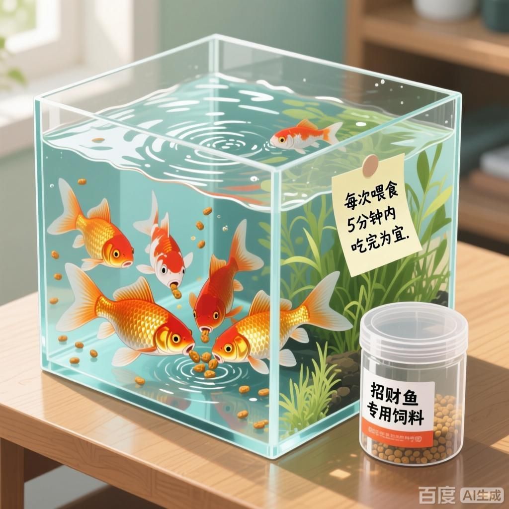 招財魚多久喂一次，招財魚喂食的注意事項