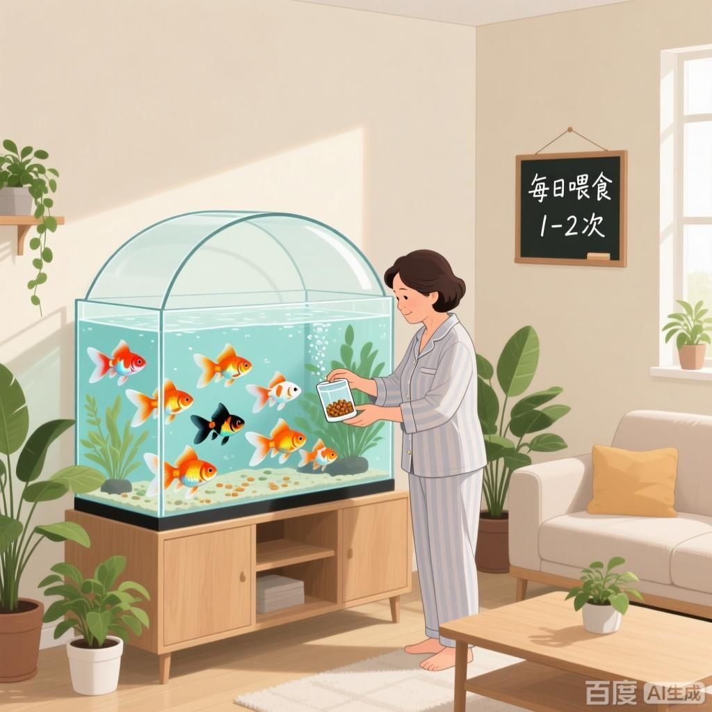 招財魚多久喂一次，招財魚喂食的注意事項