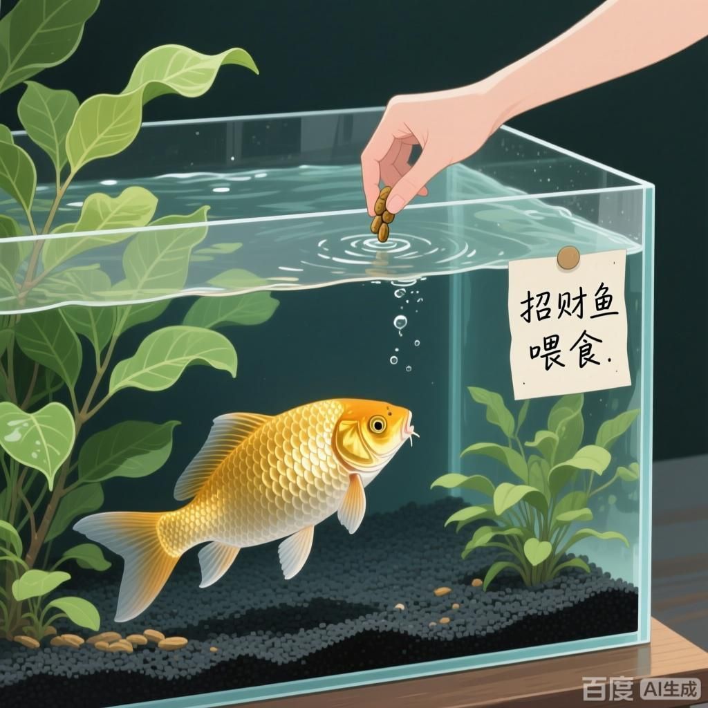 招財魚多久喂一次，招財魚喂食的注意事項