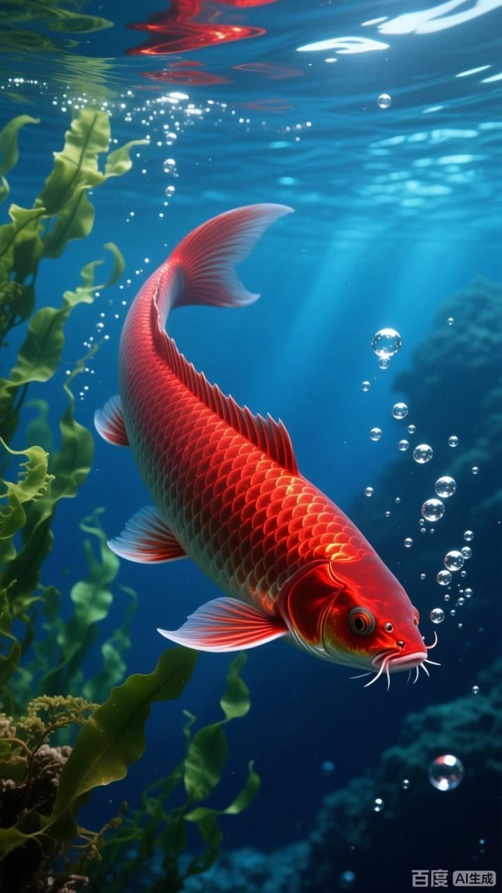 如何設(shè)置動(dòng)態(tài)紅龍魚(yú)壁紙，動(dòng)態(tài)紅龍魚(yú)壁紙如何設(shè)置動(dòng)態(tài)紅龍魚(yú)壁紙為電腦桌面