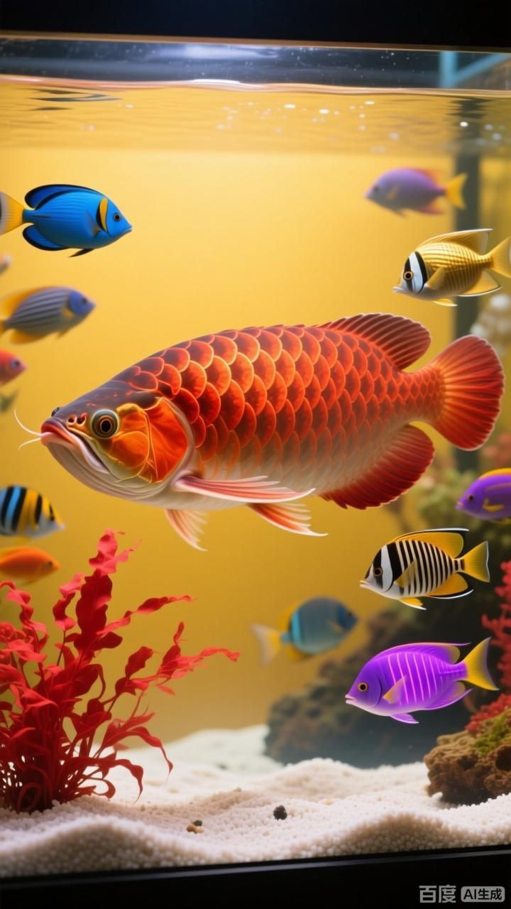 如何設(shè)置動(dòng)態(tài)紅龍魚(yú)壁紙，動(dòng)態(tài)紅龍魚(yú)壁紙如何設(shè)置動(dòng)態(tài)紅龍魚(yú)壁紙為電腦桌面