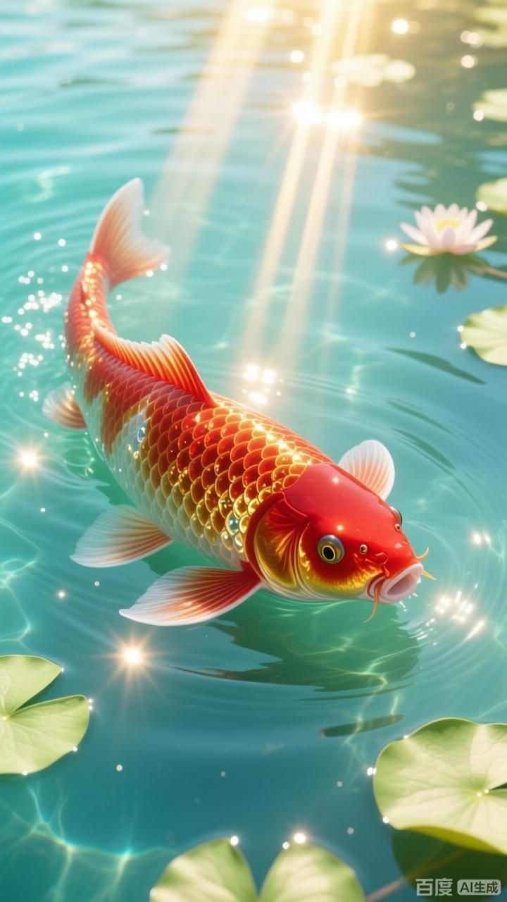 如何設(shè)置動(dòng)態(tài)紅龍魚(yú)壁紙，動(dòng)態(tài)紅龍魚(yú)壁紙如何設(shè)置動(dòng)態(tài)紅龍魚(yú)壁紙為電腦桌面