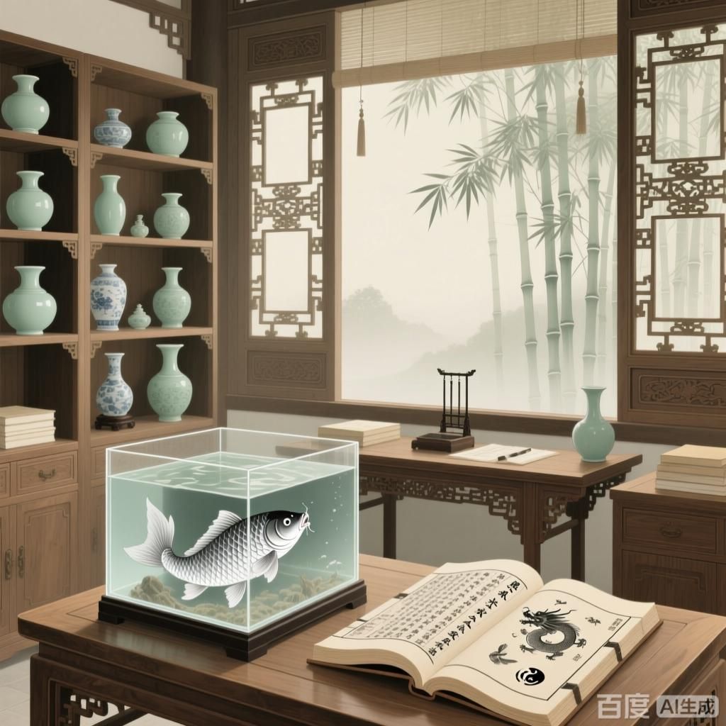 詳解龍魚風水文化歷史，龍魚風水文化歷史起源于中國并隨著時間發展而演變