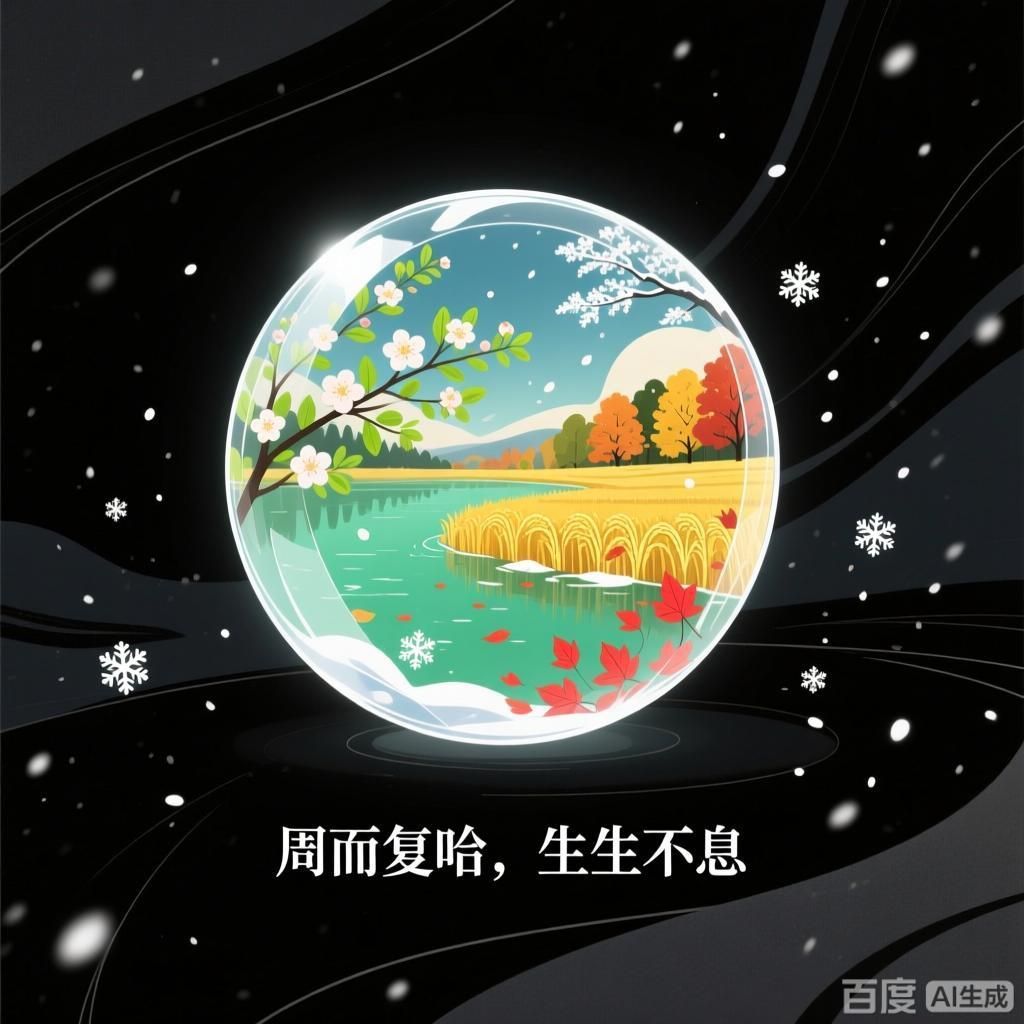 能否再詳解一下哲理部分，4張圖均為充滿哲思的抽象風格插畫，以簡約意象傳遞深邃哲思