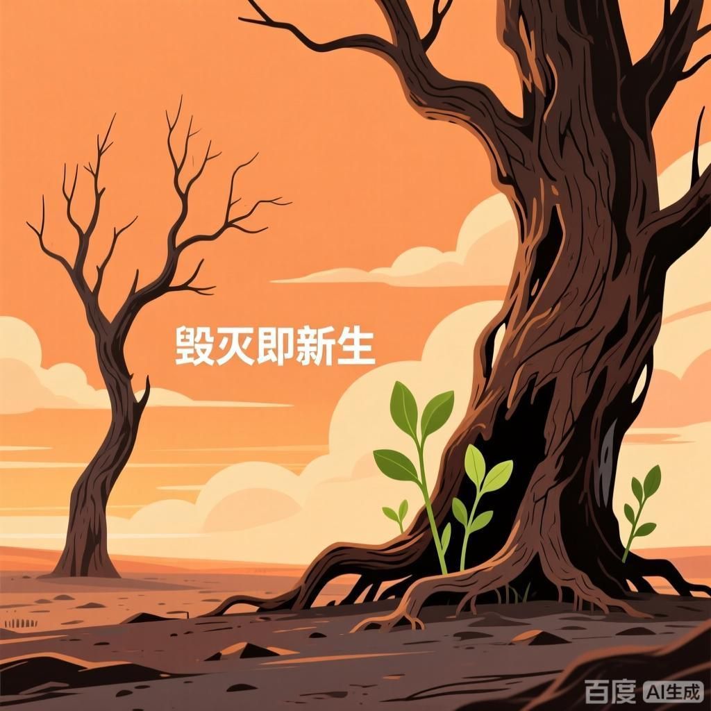 能否再詳解一下哲理部分，4張圖均為充滿哲思的抽象風格插畫，以簡約意象傳遞深邃哲思