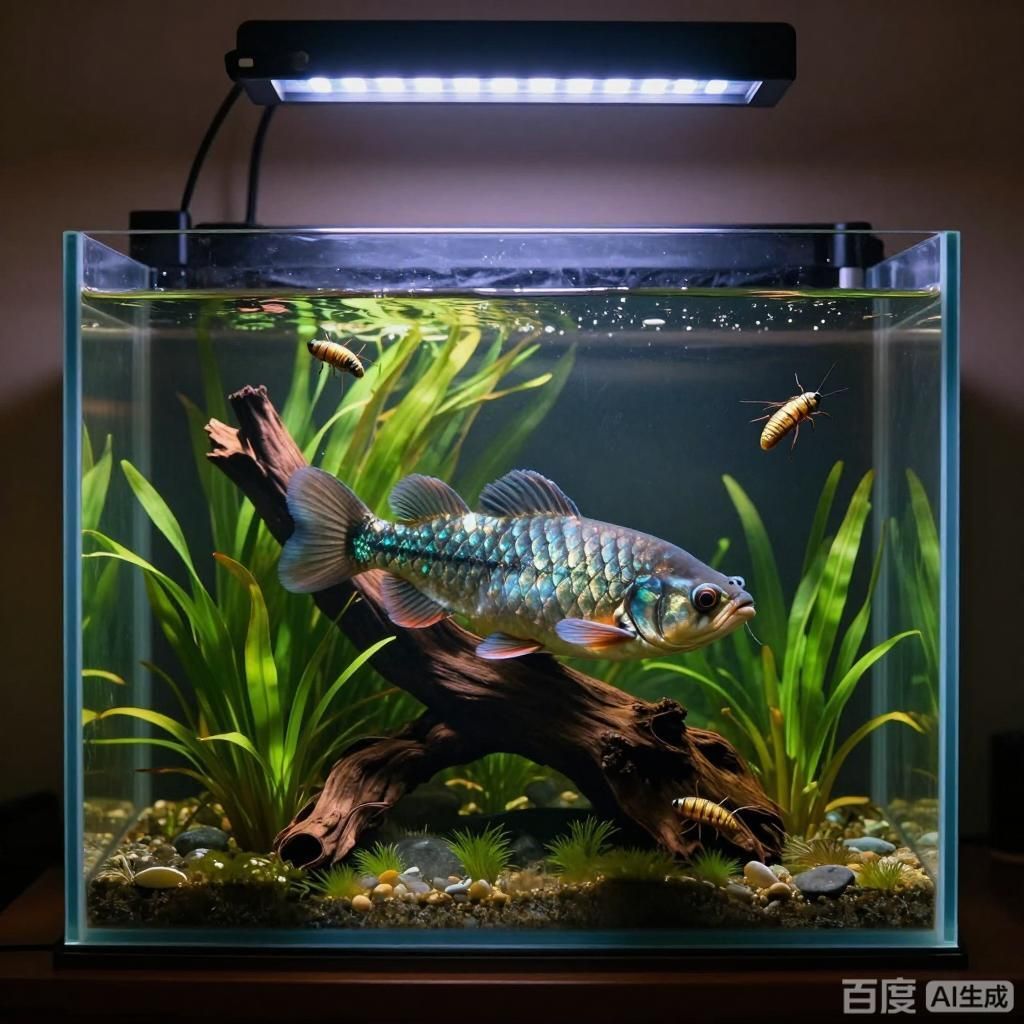 如何為龍魚發色選擇最佳食物，如何為龍魚選擇增色食物