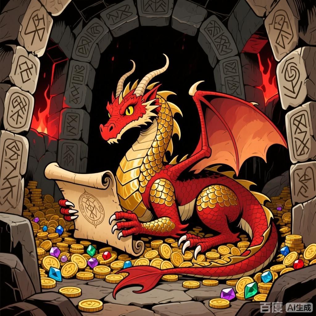 紅龍在西方文化中的象征意義，紅龍在西方文化中有哪些代表作品