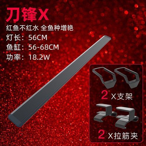 紅龍魚哪個品牌燈性價比最高，紅龍魚燈光選購攻略