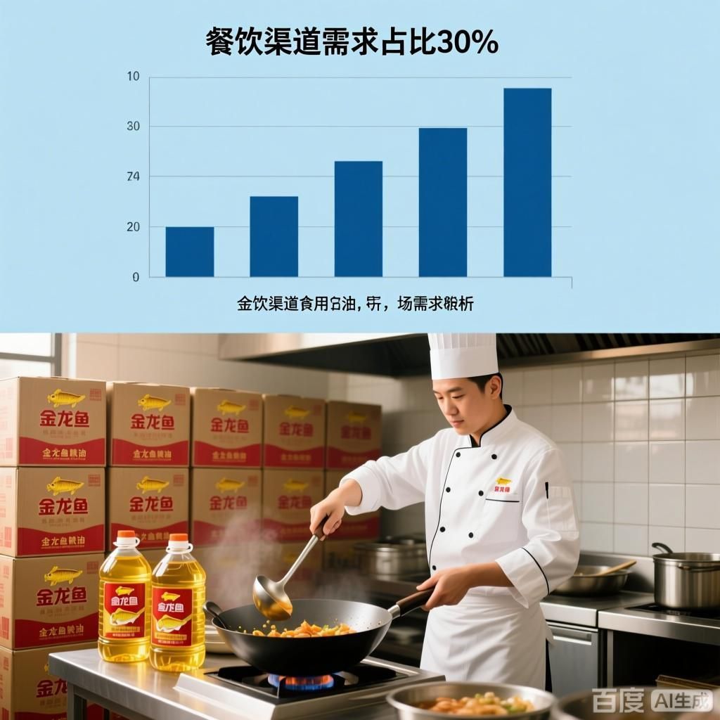 金龍魚的市場需求如何，4張圖圍繞金龍魚市場需求主題數據可視化場景化插畫呈現
