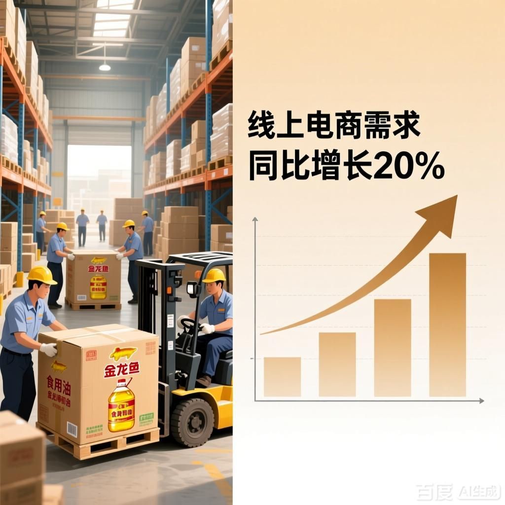 金龍魚的市場需求如何，4張圖圍繞金龍魚市場需求主題數據可視化場景化插畫呈現