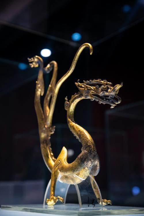 有哪些著名的龍擺件及其寓意，中國歷史博物館鎮館之寶“鎏金銅龍”