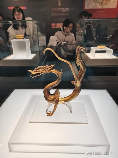 有哪些著名的龍擺件及其寓意，中國歷史博物館鎮館之寶“鎏金銅龍”