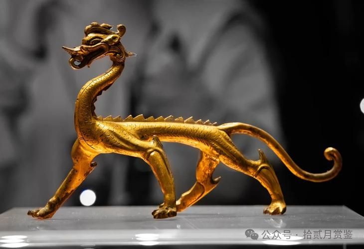 有哪些著名的龍擺件及其寓意，中國歷史博物館鎮館之寶“鎏金銅龍”
