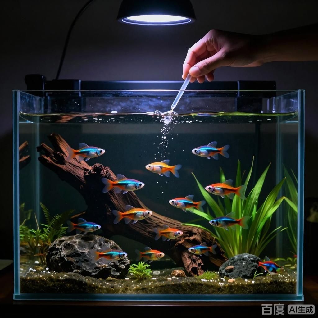 孔雀魚夜間喂食案例分享，孔雀魚夜間喂食有哪些注意事項