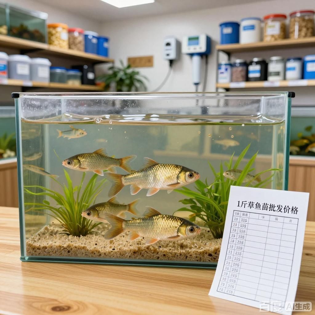 1斤草魚苗批發(fā)價格，草魚苗批發(fā)價格