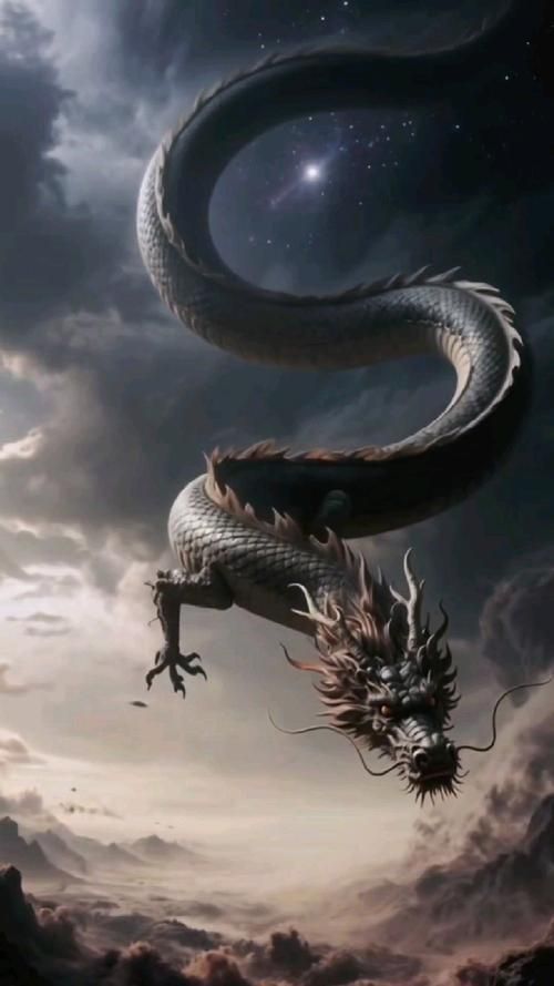 能否提供更多關(guān)于黑龍的圖片，關(guān)于黑龍的圖片特征和可能的視覺(jué)內(nèi)容