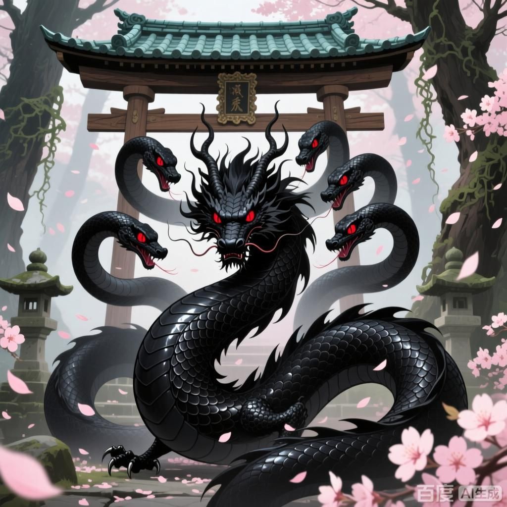 黑龍真身在不同文化中有何不同，中國神話中的黑龍真身有何獨特之處