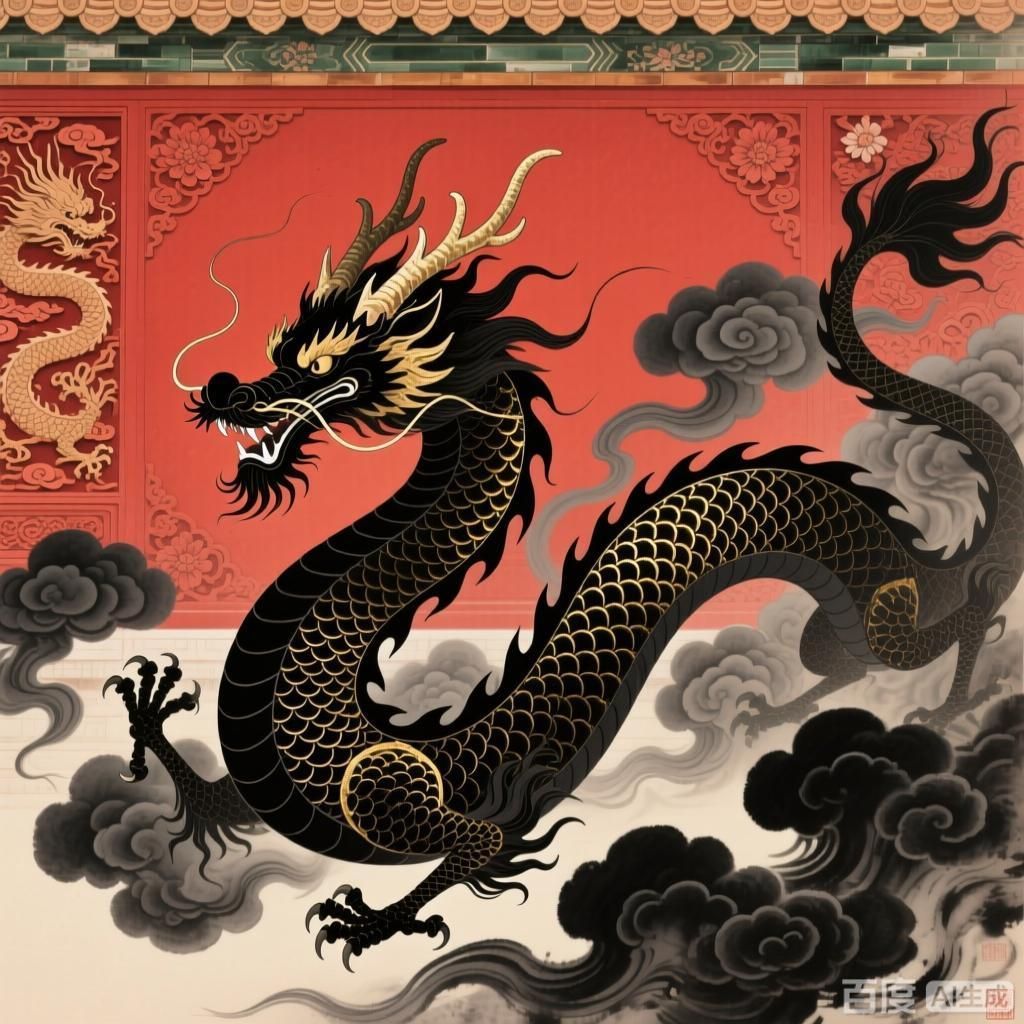 黑龍真身在不同文化中有何不同，中國神話中的黑龍真身有何獨特之處