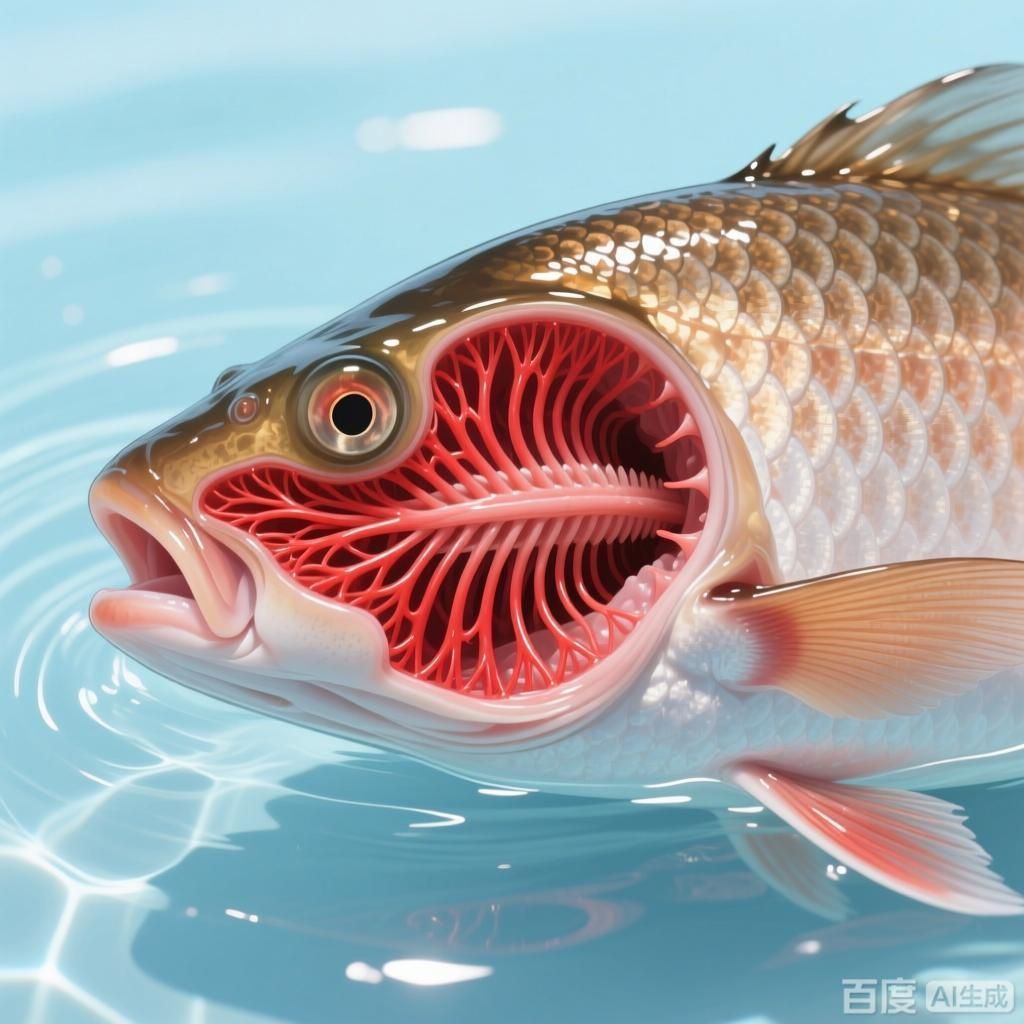 水質惡化如何影響魚鰓修復，惡化對魚鰓的修復能力產生負面影響