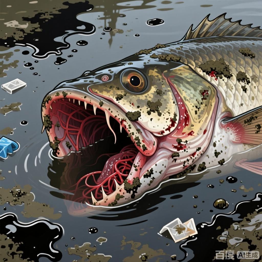 水質惡化如何影響魚鰓修復，惡化對魚鰓的修復能力產生負面影響