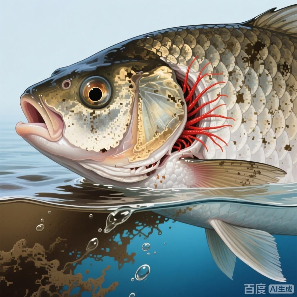 水質惡化如何影響魚鰓修復，惡化對魚鰓的修復能力產生負面影響