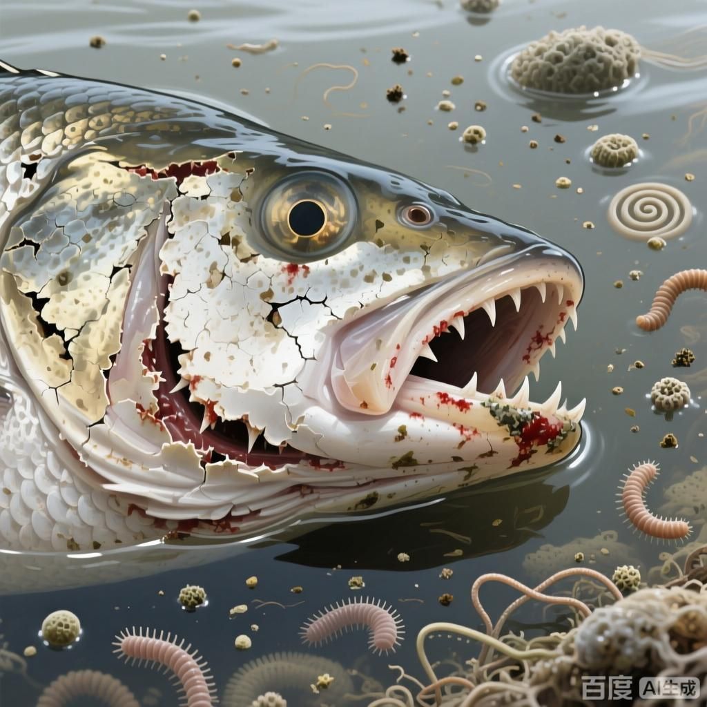 水質惡化如何影響魚鰓修復，惡化對魚鰓的修復能力產生負面影響