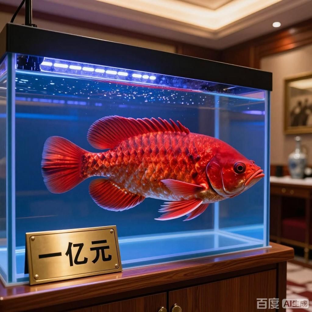 一億元的紅龍魚(yú)，一億元的紅龍魚(yú)有哪些獨(dú)特特征