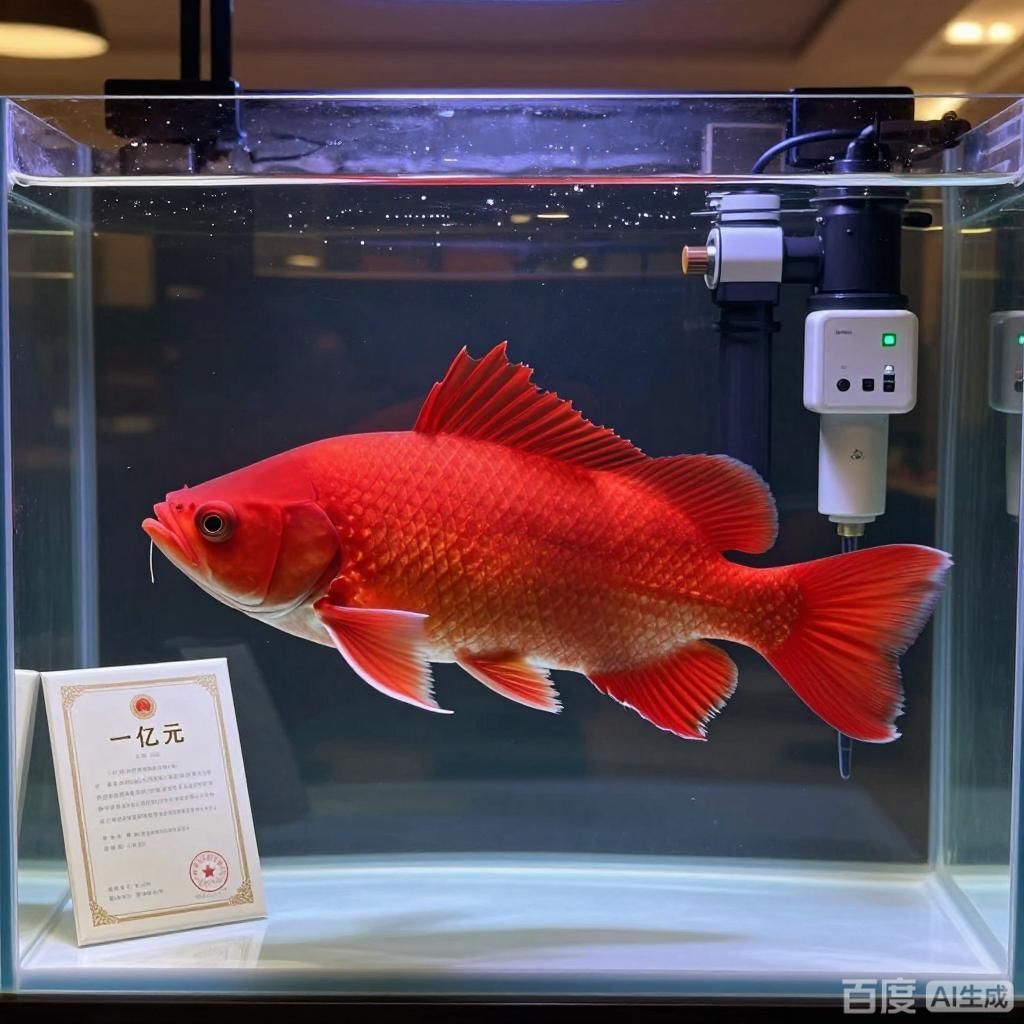 一億元的紅龍魚(yú)，一億元的紅龍魚(yú)有哪些獨(dú)特特征