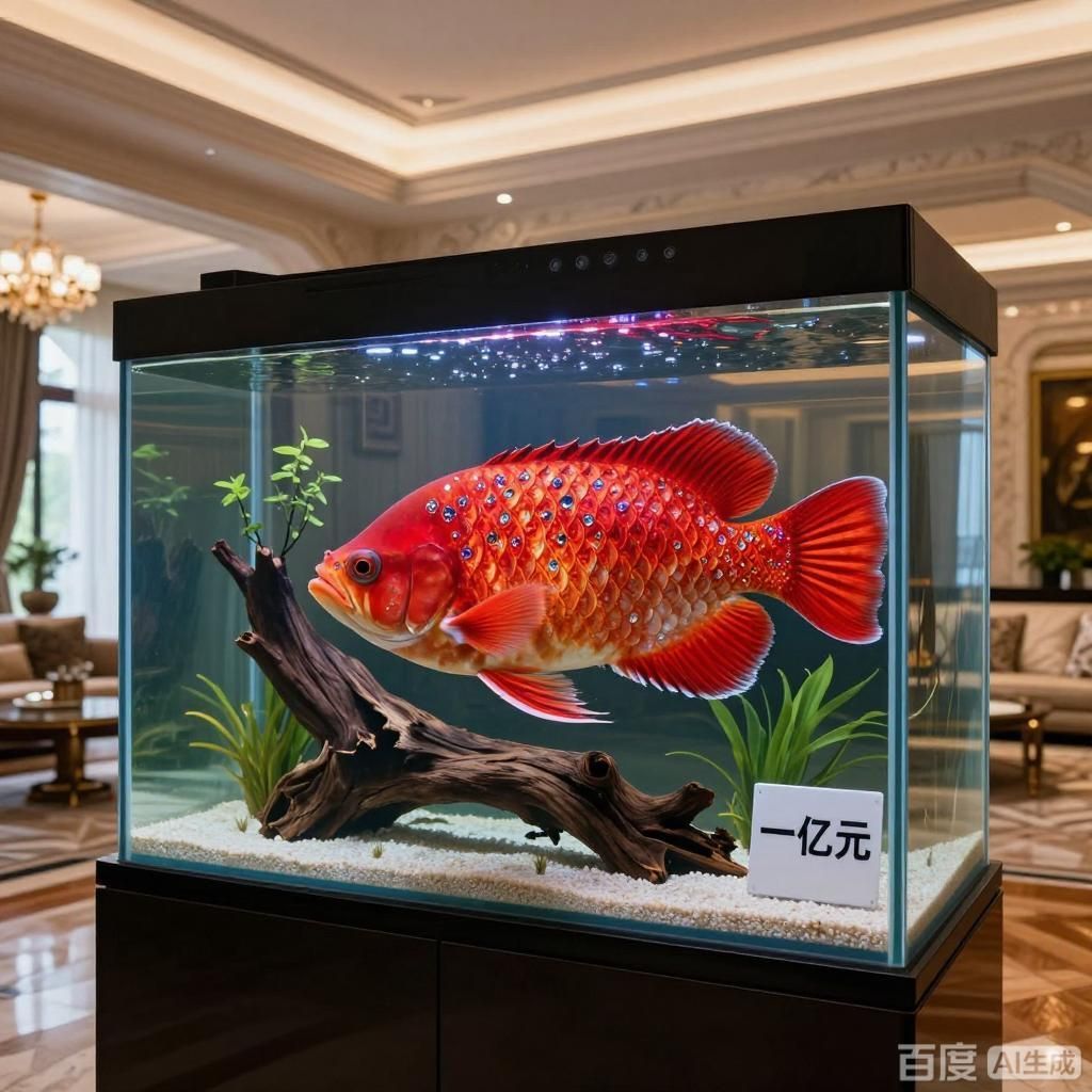 一億元的紅龍魚(yú)，一億元的紅龍魚(yú)有哪些獨(dú)特特征