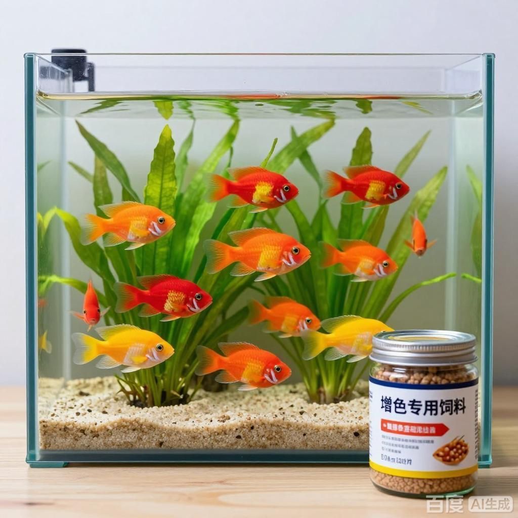 如何通過飼料增強觀賞魚的顏色，如何通過飼料增強觀賞魚的顏色，有哪些飼料可以增強觀賞魚的顏色