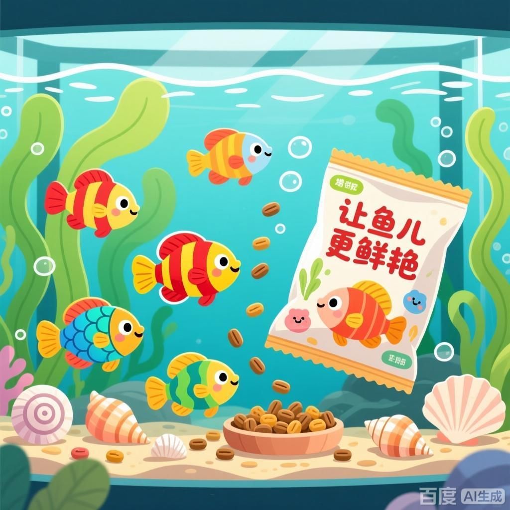 如何通過飼料增強觀賞魚的顏色，如何通過飼料增強觀賞魚的顏色，有哪些飼料可以增強觀賞魚的顏色