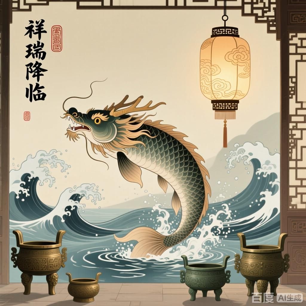 龍魚在東方文化中的特殊地位，龍魚在東方文化中有什么歷史典故？