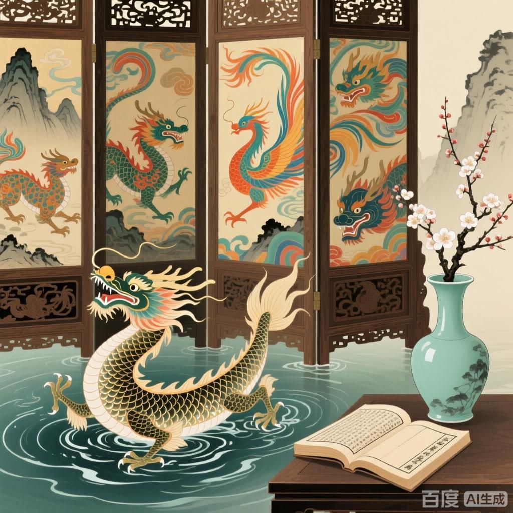 龍魚在東方文化中的特殊地位，龍魚在東方文化中有什么歷史典故？