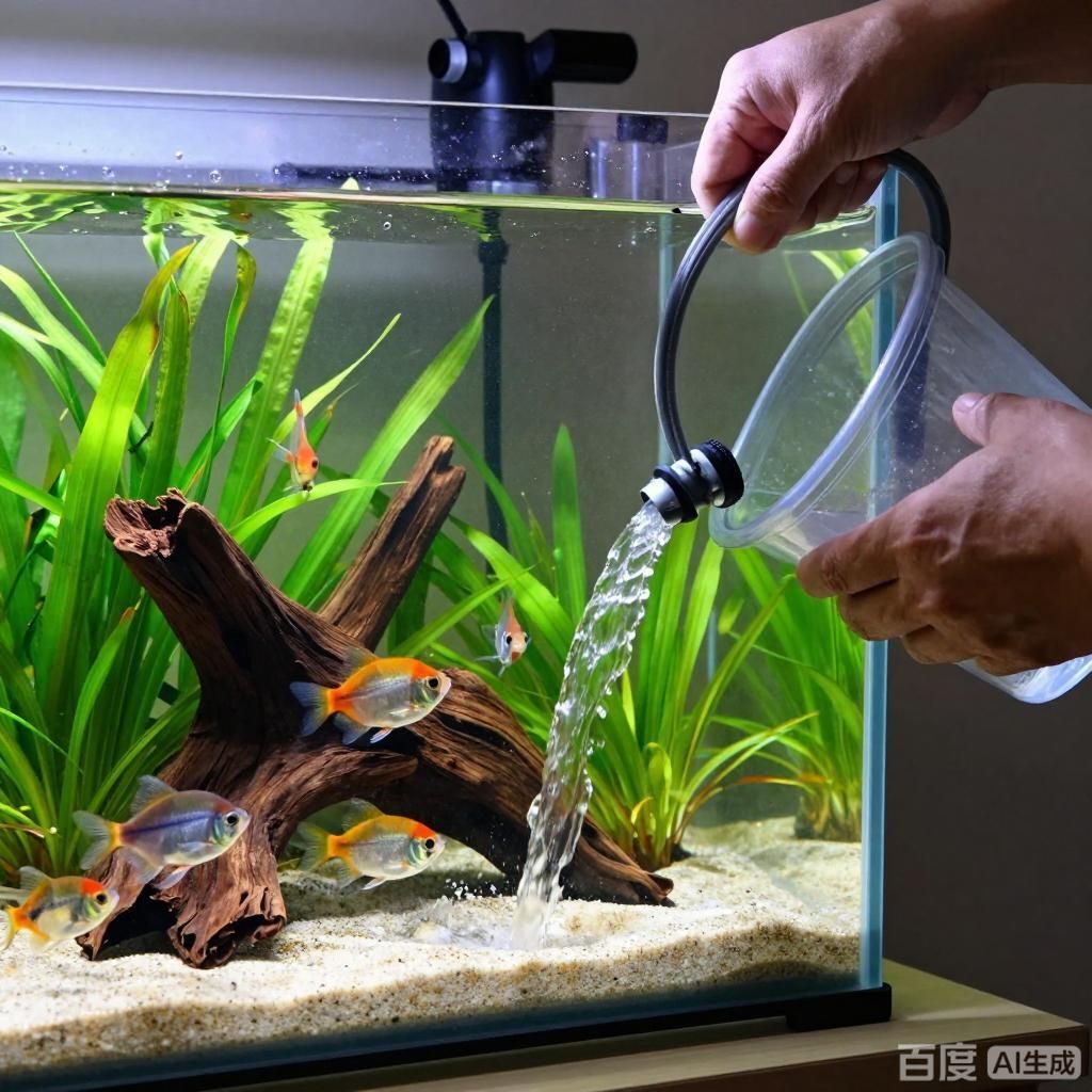 招財(cái)貓魚多久換一次水，招財(cái)貓魚多久換一次水，招財(cái)貓魚換水時(shí)需要注意什么
