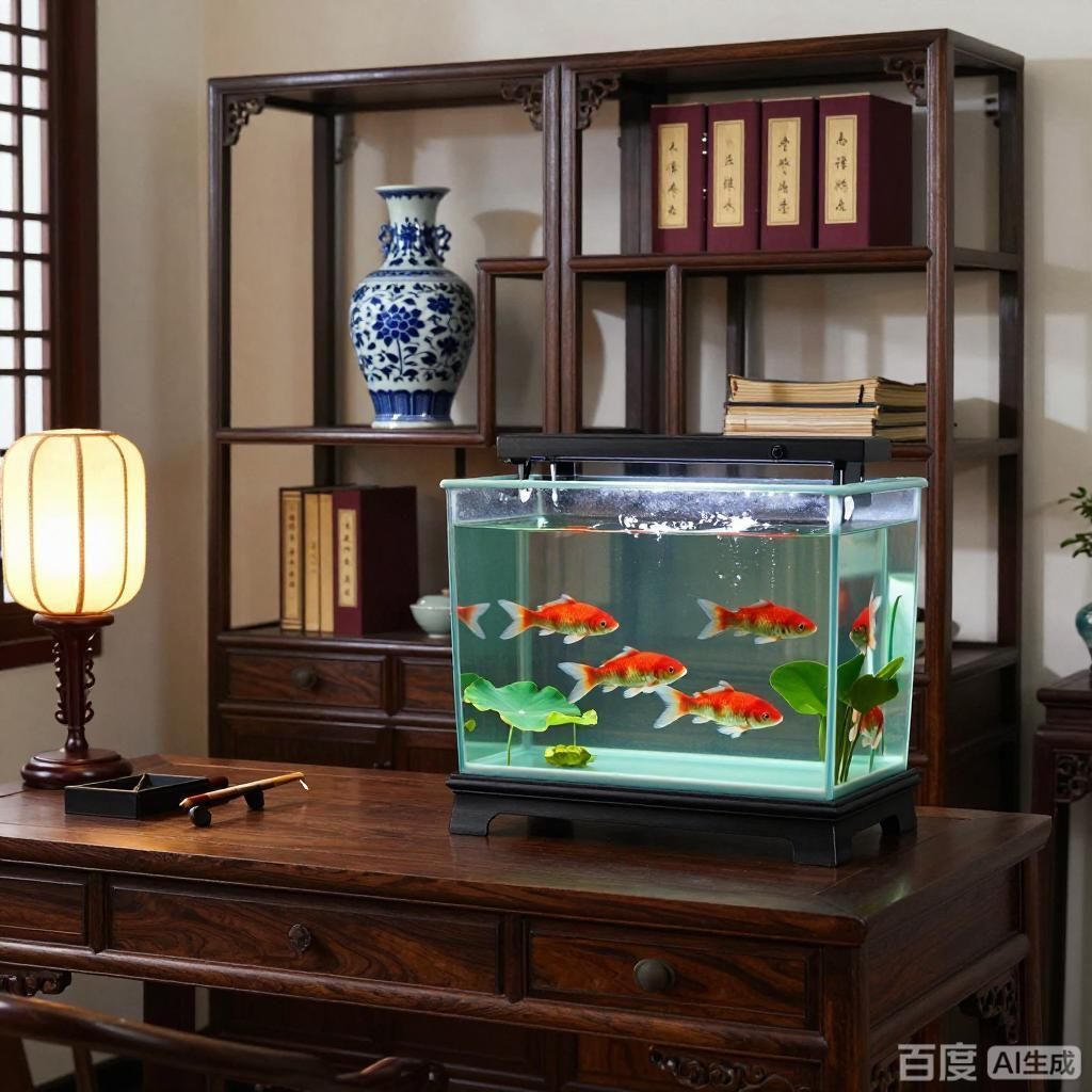 如何結合家居場景選擇魚缸，如何根據家居風格選擇魚缸