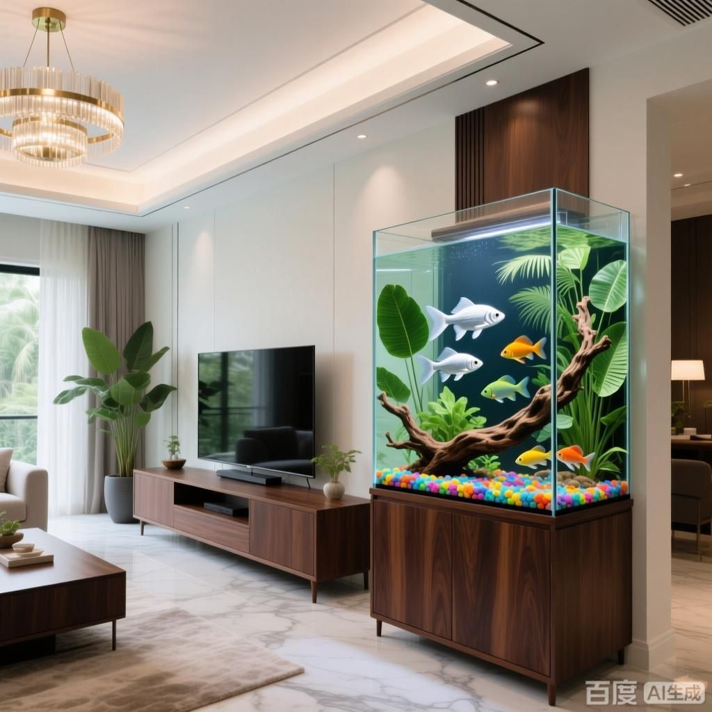 如何結合家居場景選擇魚缸，如何根據家居風格選擇魚缸