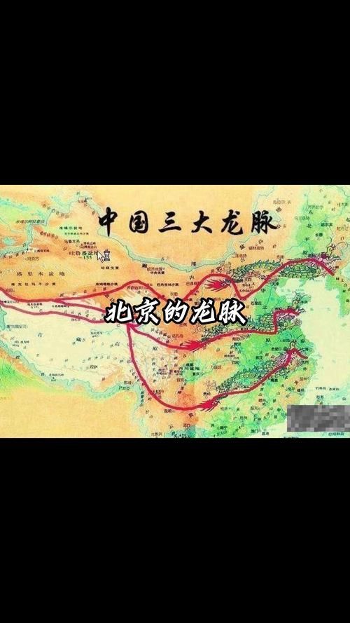 給我一些龍脈的圖片示例，中國三大龍脈的圖片示例，給我一些龍脈的圖片示例