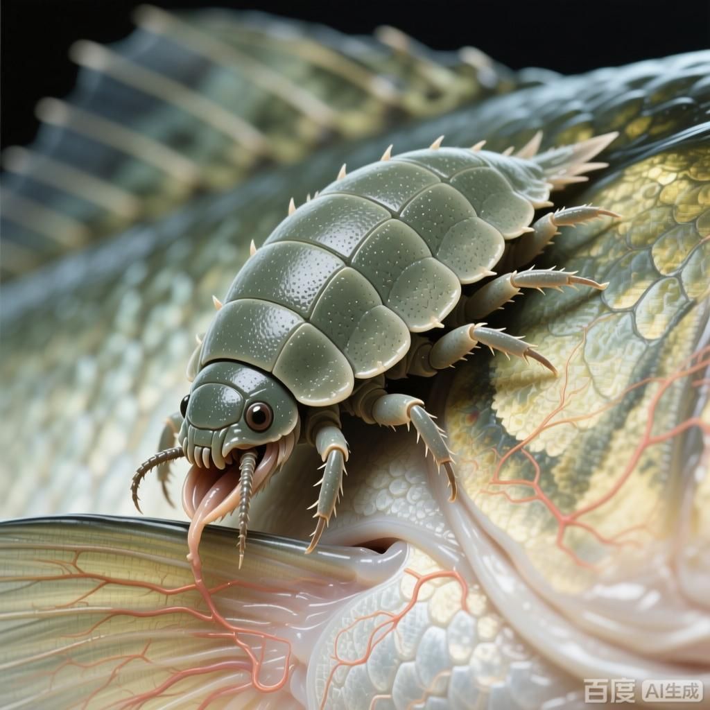 魚虱寄生蟲的生活史是怎樣的，虱寄生蟲的生活史