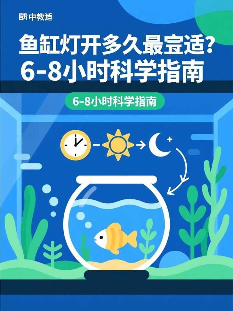 40缸養魚需要多久開一次燈，40缸養魚每天開多長時間