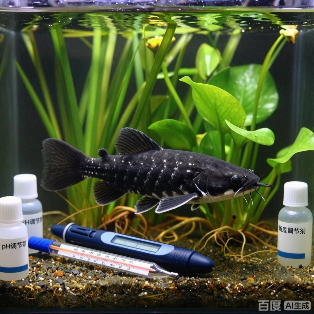 如何模擬黑鱗龍魚的原生水域參數，如何模擬黑鱗龍魚原生水域環境模擬原生水域參數