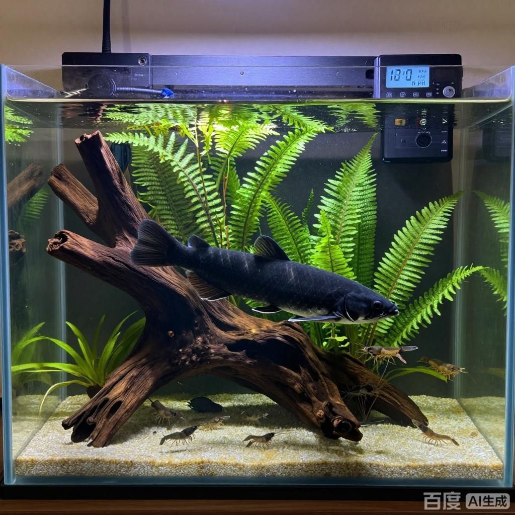 如何模擬黑鱗龍魚的原生水域參數，如何模擬黑鱗龍魚原生水域環境模擬原生水域參數