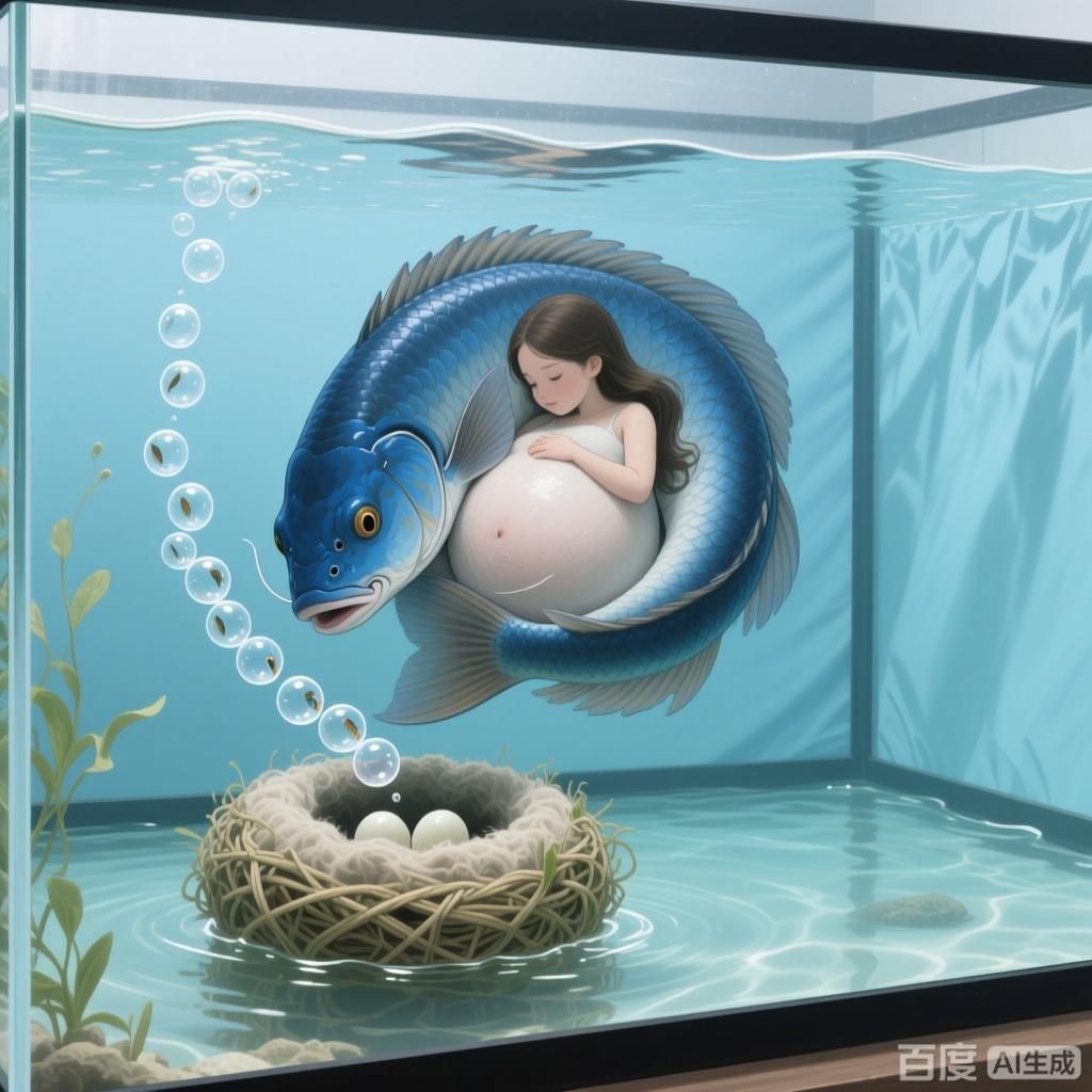 能詳細(xì)說說曼龍魚的繁殖過程嗎，曼龍魚的繁殖過程