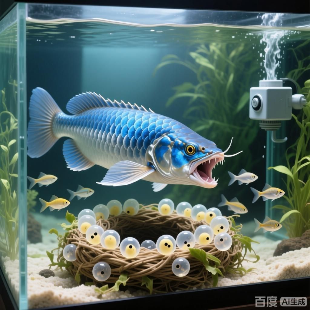 能詳細(xì)說說曼龍魚的繁殖過程嗎，曼龍魚的繁殖過程