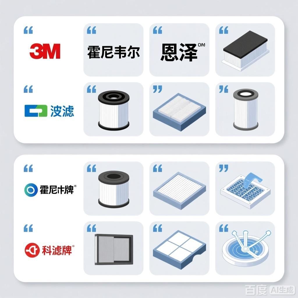 有沒(méi)有十大濾材的品牌推薦，十大濾材品牌十大濾材品牌介紹：**
