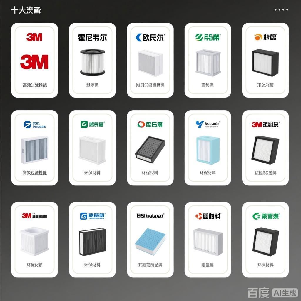有沒(méi)有十大濾材的品牌推薦，十大濾材品牌十大濾材品牌介紹：**