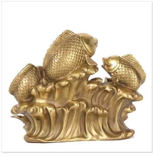 龍頭魚擺件哪個品牌最好，龍頭魚擺件有哪些品牌值得推薦景泰藍掐絲類手工擺件