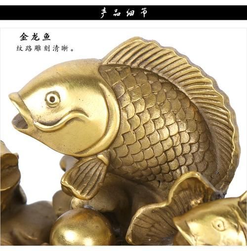 龍頭魚擺件哪個品牌最好，龍頭魚擺件有哪些品牌值得推薦景泰藍掐絲類手工擺件