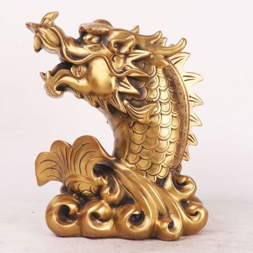 龍頭魚擺件哪個品牌最好，龍頭魚擺件有哪些品牌值得推薦景泰藍掐絲類手工擺件