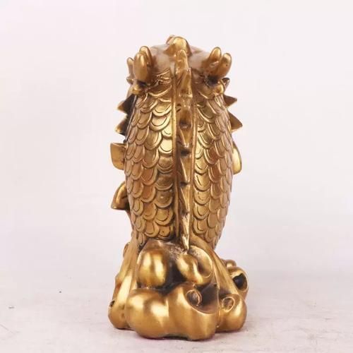 龍頭魚擺件哪個品牌最好，龍頭魚擺件有哪些品牌值得推薦景泰藍掐絲類手工擺件