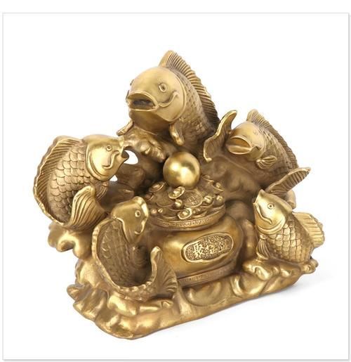 龍頭魚擺件哪個品牌最好，龍頭魚擺件有哪些品牌值得推薦景泰藍掐絲類手工擺件